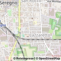 Kort Seregno