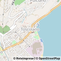 Kaart Toscolano-Maderno