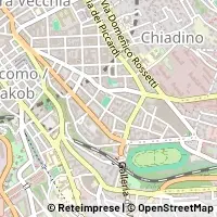 Mapa Trieste