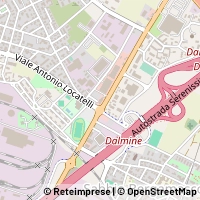 지도 Dalmine