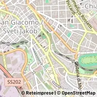Mapa Trieste