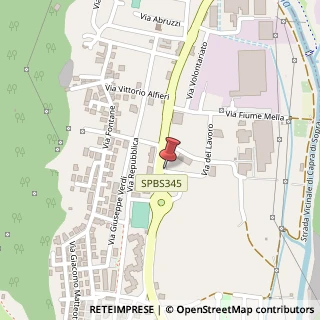 Mappa Via Bernocchi Antonio, 8, 25069 Villa Carcina, Brescia (Lombardia)