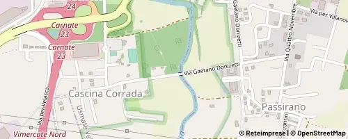Mappa Usmate Velate