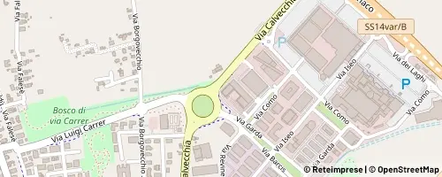 Mappa San Donà di Piave