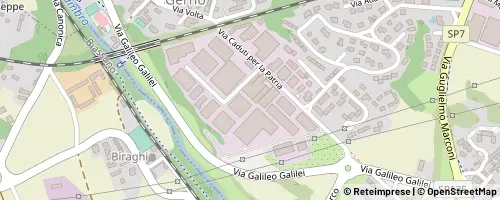 Mappa Lesmo