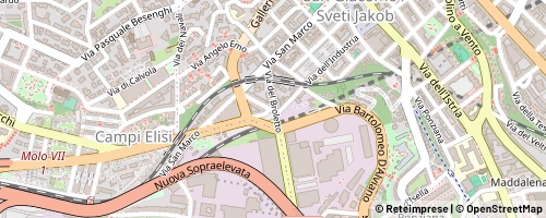 Mappa Triest