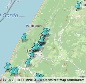 Mappa Via Monte Baldo, 37010 San Zeno di Montagna VR, Italia (2.1075)