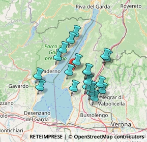 Mappa Via Monte Baldo, 37010 San Zeno di Montagna VR, Italia (11.0185)