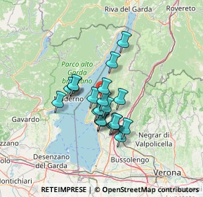 Mappa Via Monte Baldo, 37010 San Zeno di Montagna VR, Italia (9.419)