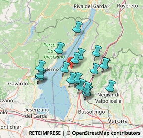 Mappa Via Monte Baldo, 37010 San Zeno di Montagna VR, Italia (11.5895)
