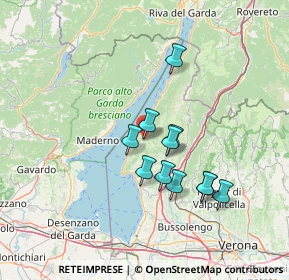 Mappa Via Monte Baldo, 37010 San Zeno di Montagna VR, Italia (11.5)