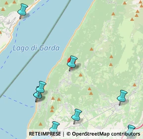 Mappa Via Monte Baldo, 37010 San Zeno di Montagna VR, Italia (6.56583)