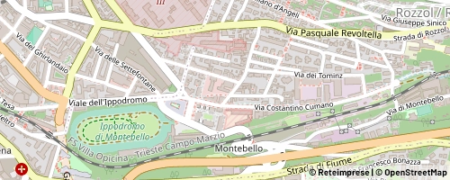 Mappa Trieste