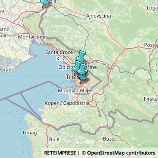 Mappa Via Alessandro Lamarmora, 34139 Trieste TS, Italia (31.71182)