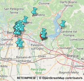 Mappa Via Gioacchino Rossini, 25031 Capriolo BS, Italia (16.3685)