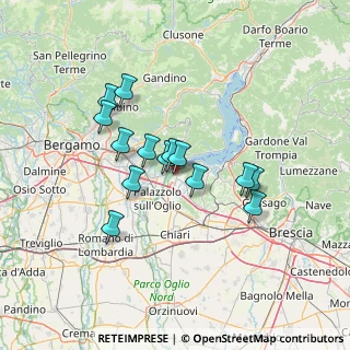 Mappa PIAZZA MERCATO, 25031 Capriolo BS, Italia (11.09286)