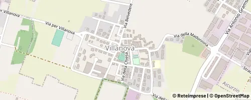 Mappa Bernareggio