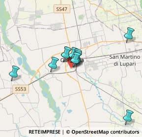 Mappa Via Ca' Nave, 35013 Cittadella PD, Italia (2.58455)