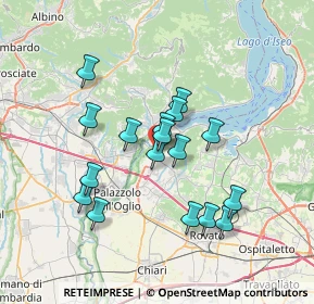 Mappa Via Piave, 25031 Capriolo BS, Italia (6.03765)