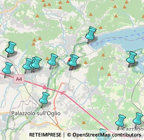 Mappa Via Piave, 25031 Capriolo BS, Italia (5.734)