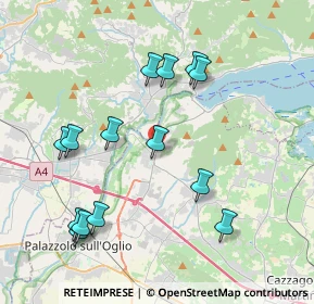 Mappa Via Piave, 25031 Capriolo BS, Italia (4.14429)