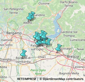 Mappa Via Piave, 25031 Capriolo BS, Italia (8.365)