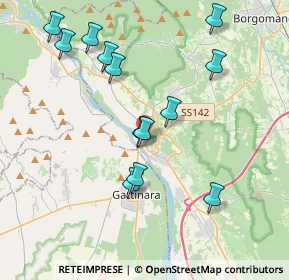 Mappa Via Frà Dolcino, 28077 Romagnano Sesia NO, Italia (4)