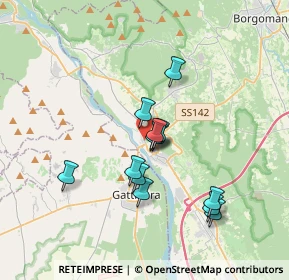 Mappa Via Frà Dolcino, 28077 Romagnano Sesia NO, Italia (2.92)