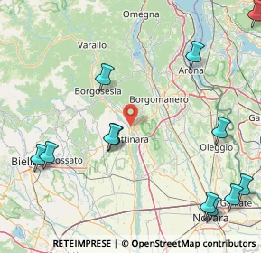 Mappa Via Frà Dolcino, 28077 Romagnano Sesia NO, Italia (22.685)