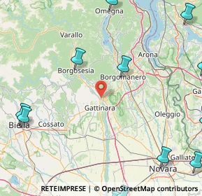Mappa Via Frà Dolcino, 28077 Romagnano Sesia NO, Italia (31.15526)