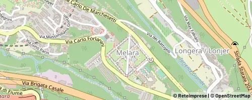 Mappa Trieste