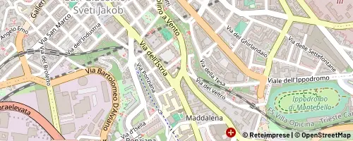 Mappa Trieste