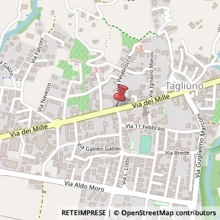 Mappa Via dei Mille, 84, 24060 Castelli Calepio, Bergamo (Lombardia)