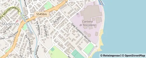 Mappa Toscolano-Maderno