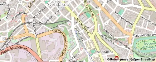 Mappa Triest