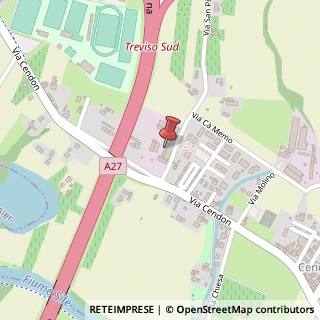 Mappa Via Pacinotti, 18, 31032 Casale sul Sile, Treviso (Veneto)