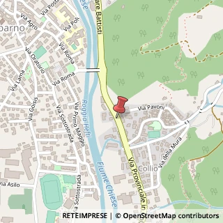 Mappa Via Strada Provinciale IV Tormini Barghe, 19, 25079 Vobarno, Brescia (Lombardia)