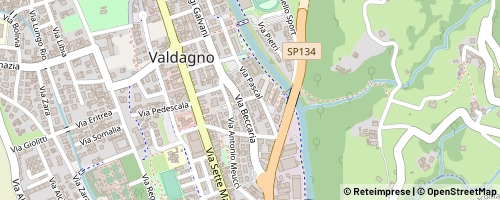 Mappa Valdagno