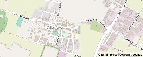 Mappa Bernareggio