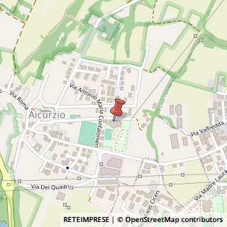 Mappa Via Giovanni Bersan, 24, 20886 Aicurzio, Monza e Brianza (Lombardia)