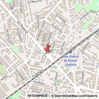 Mappa Via Noventa, 7, 30027 San Donà di Piave, Venezia (Veneto)