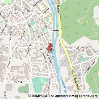 Mappa Via primo maggio 1, 25079 Vobarno, Brescia (Lombardia)