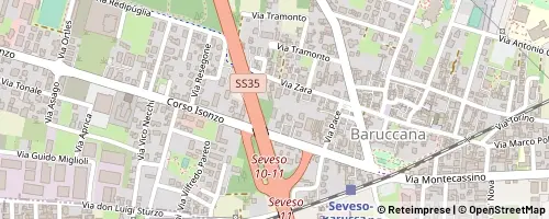 Mappa Seveso