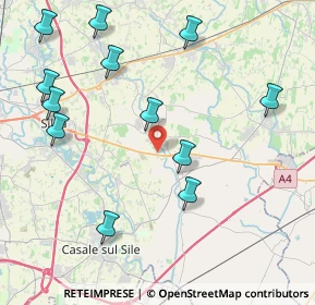 Mappa Via Treviso Mare, 31056 Roncade TV, Italia (4.77417)