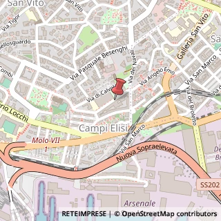 Mappa Via Luigi Negrelli, 8, 34143 Trieste, Trieste (Friuli-Venezia Giulia)