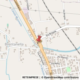 Mappa Via Castellana, 151, 31023 Resana, Treviso (Veneto)