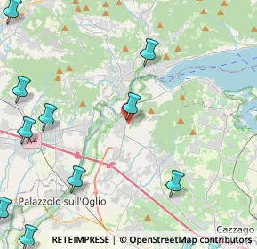 Mappa Via Largo Terzi, 25031 Capriolo BS, Italia (6.75417)