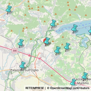 Mappa Via Largo Terzi, 25031 Capriolo BS, Italia (6.08083)