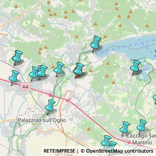 Mappa Via Largo Terzi, 25031 Capriolo BS, Italia (5.7445)
