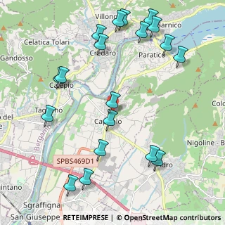 Mappa Via Largo Terzi, 25031 Capriolo BS, Italia (2.53842)